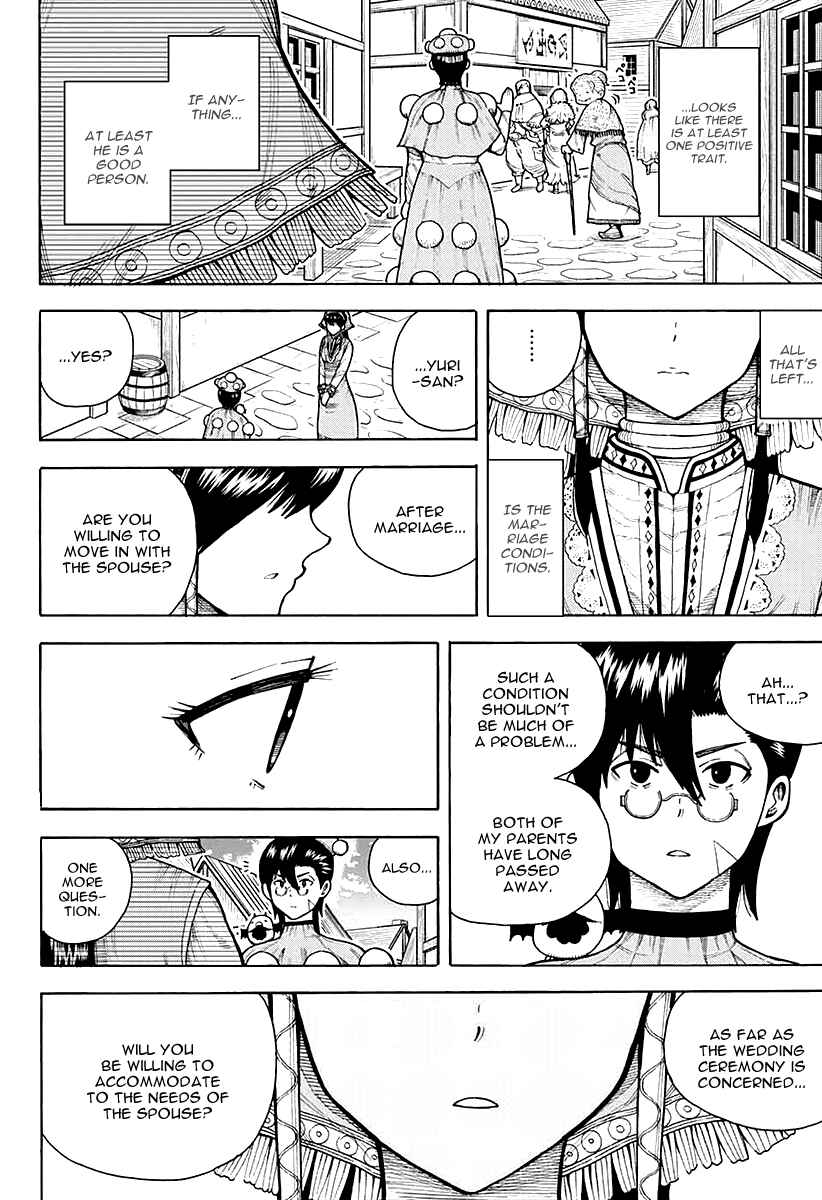 Page 7 Chapter 6 Densetsu no Yuusha no Konkatsu