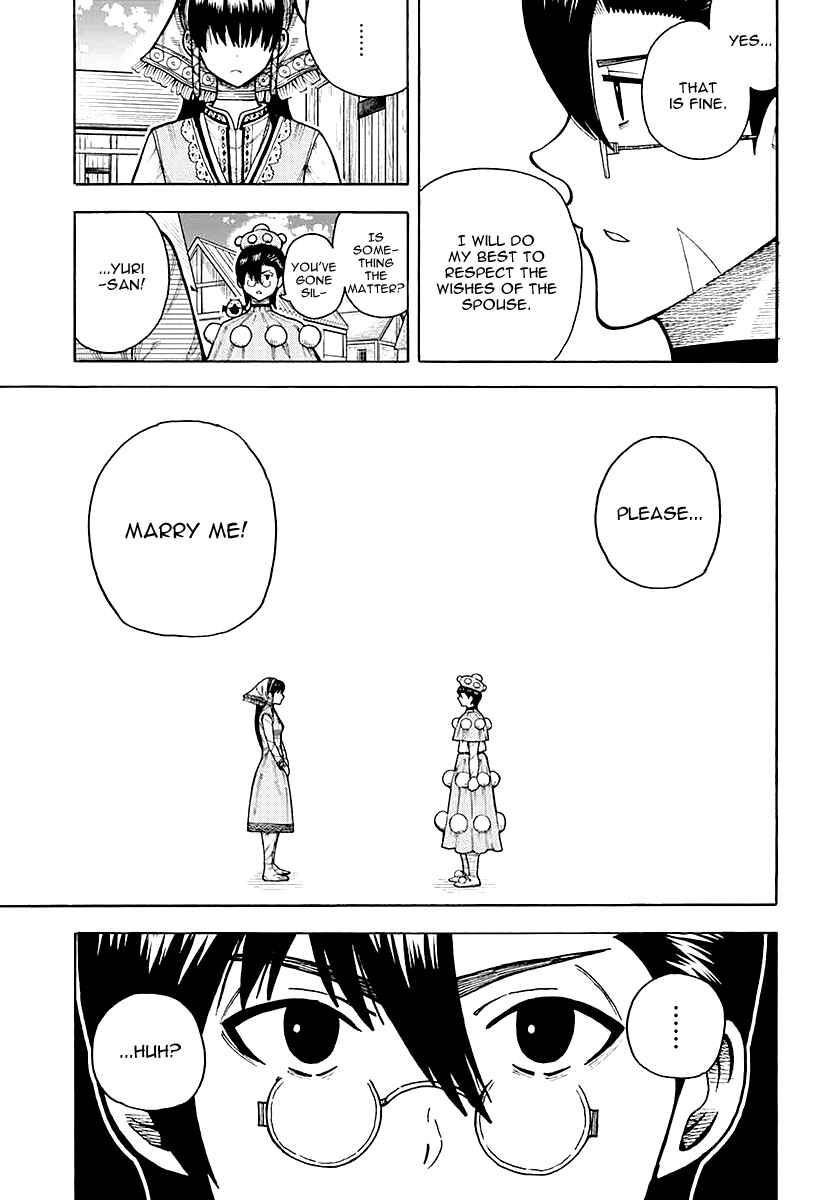 Page 8 Chapter 6 Densetsu no Yuusha no Konkatsu