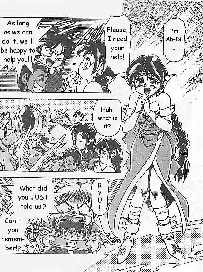 Page 11 Chapter 4 Breath of Fire: The Dragon Warrior