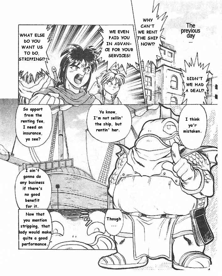 Page 4 Chapter 3 Breath of Fire: The Dragon Warrior