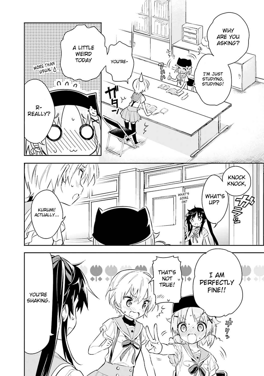 Page 10 Chapter 1 Gakkou Gurashi! Anthology Comic: On