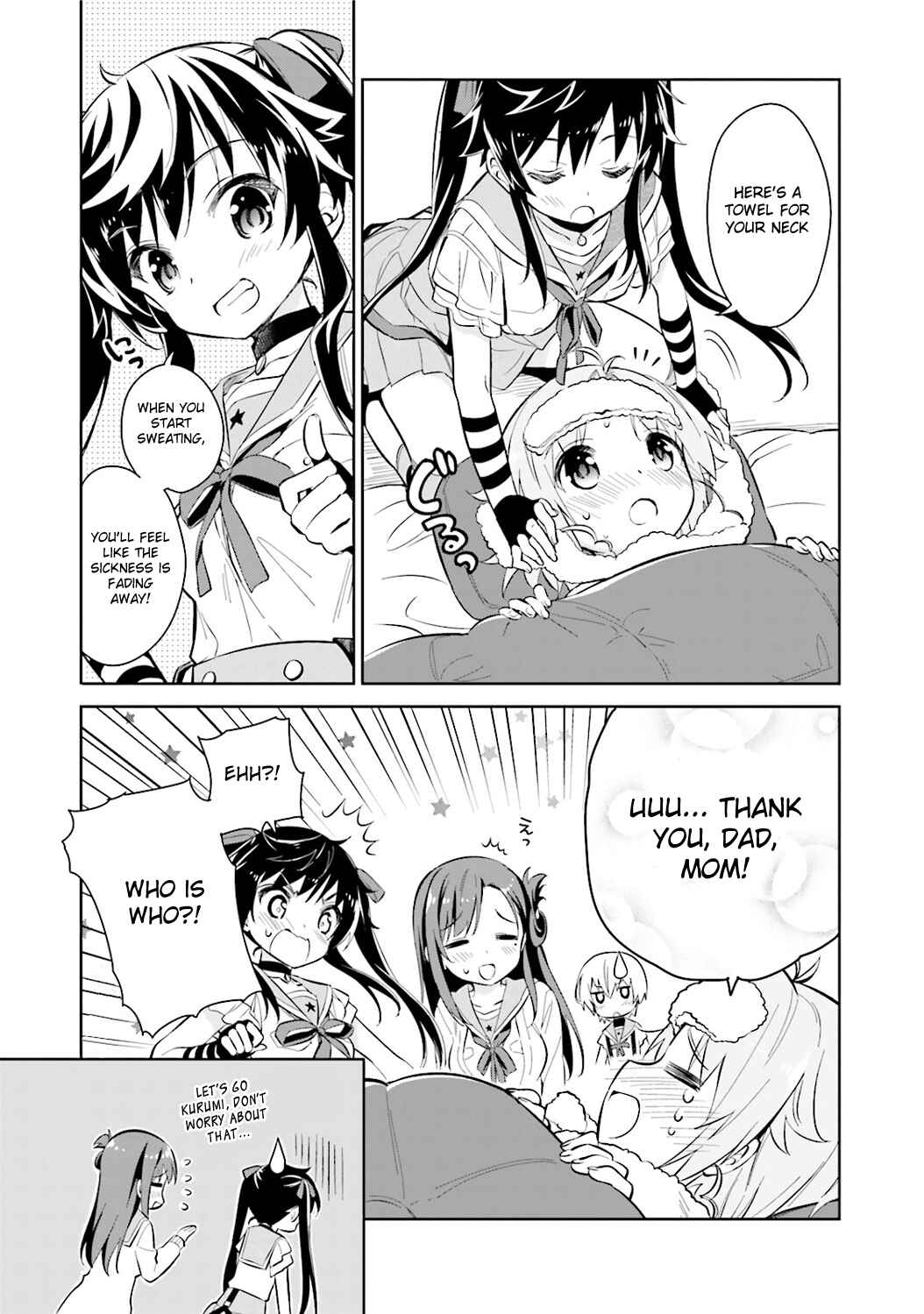 Page 13 Chapter 1 Gakkou Gurashi! Anthology Comic: On