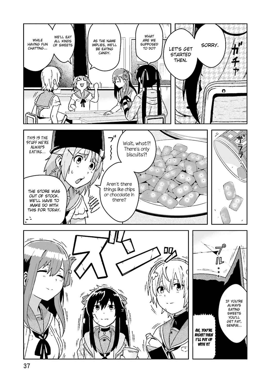 Page 5 Chapter 4 Gakkou Gurashi! Anthology Comic: On