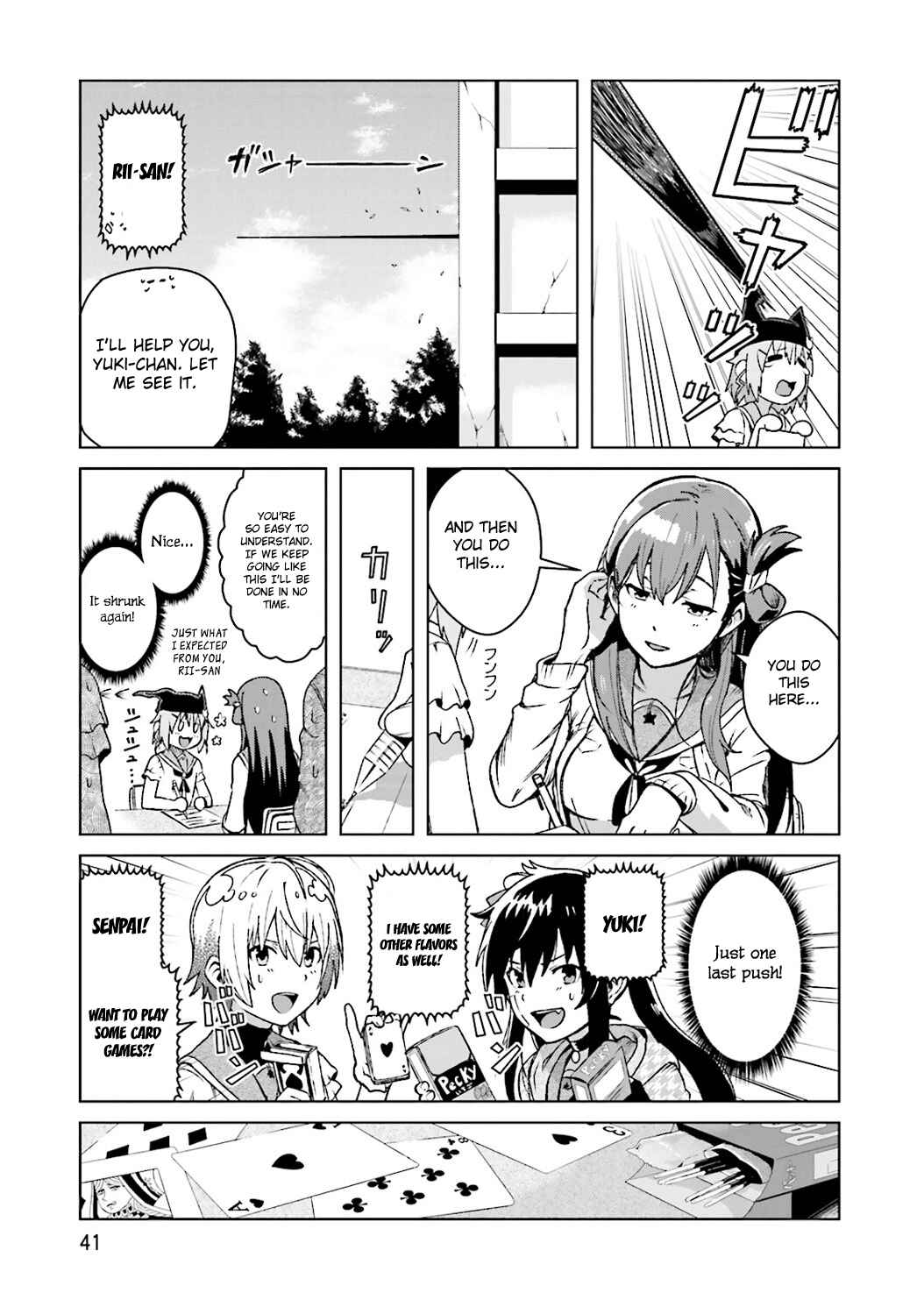 Page 9 Chapter 4 Gakkou Gurashi! Anthology Comic: On