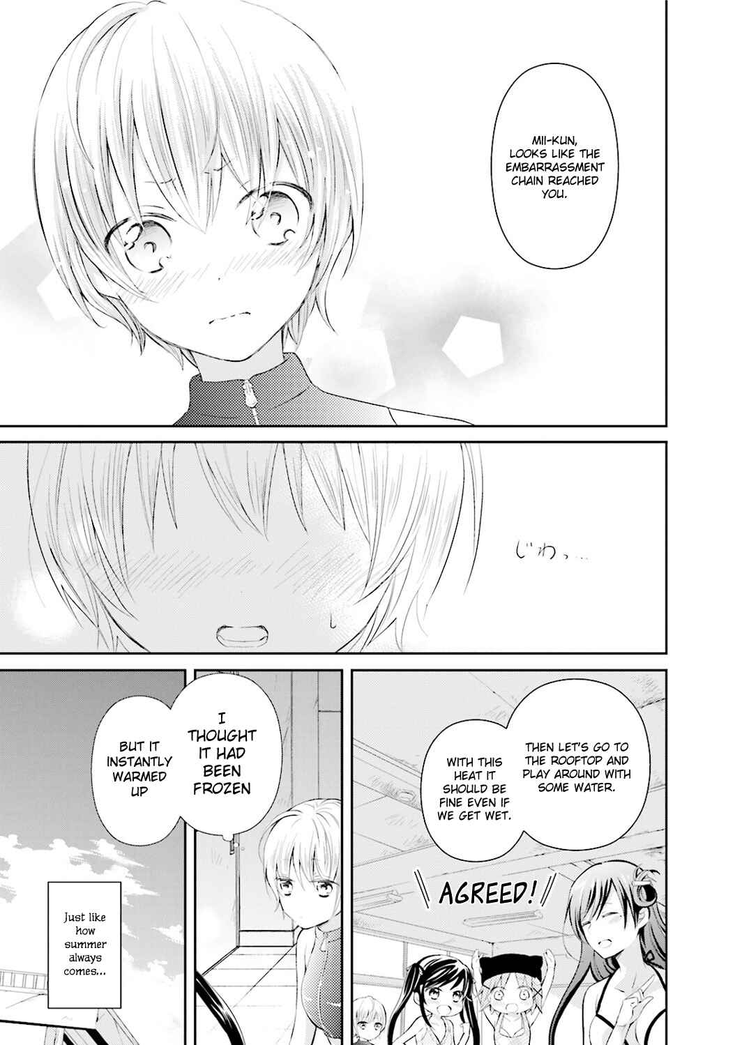 Page 11 Chapter 3 Gakkou Gurashi! Anthology Comic: On