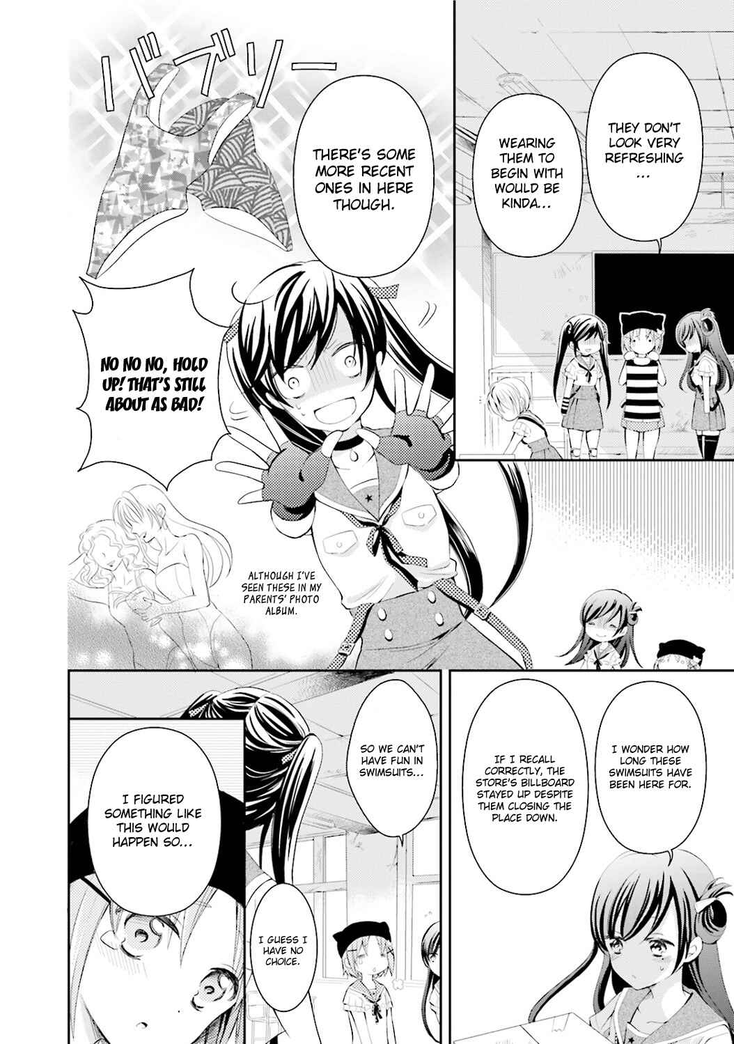 Page 6 Chapter 3 Gakkou Gurashi! Anthology Comic: On