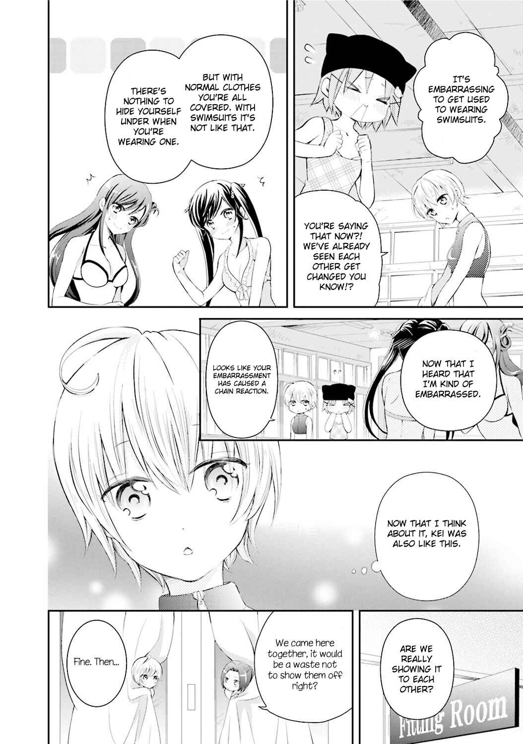 Page 8 Chapter 3 Gakkou Gurashi! Anthology Comic: On