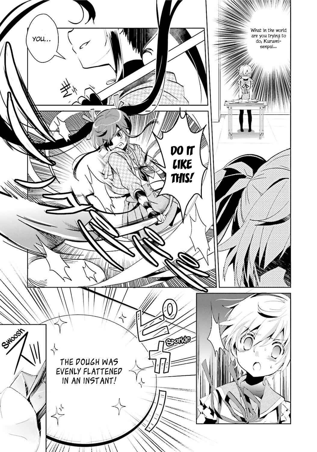 Page 9 Chapter 2 Gakkou Gurashi! Anthology Comic: On