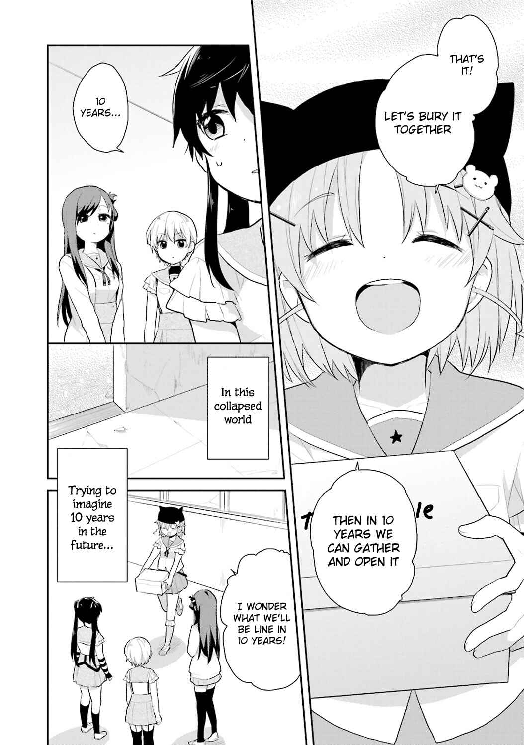 Page 8 Chapter 5 Gakkou Gurashi! Anthology Comic: On