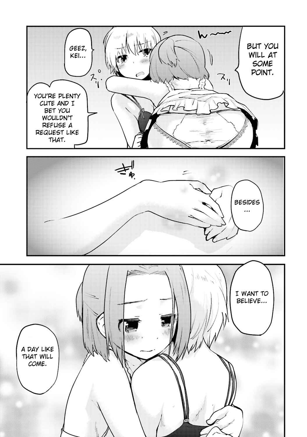 Page 8 Chapter 6 Gakkou Gurashi! Anthology Comic: On