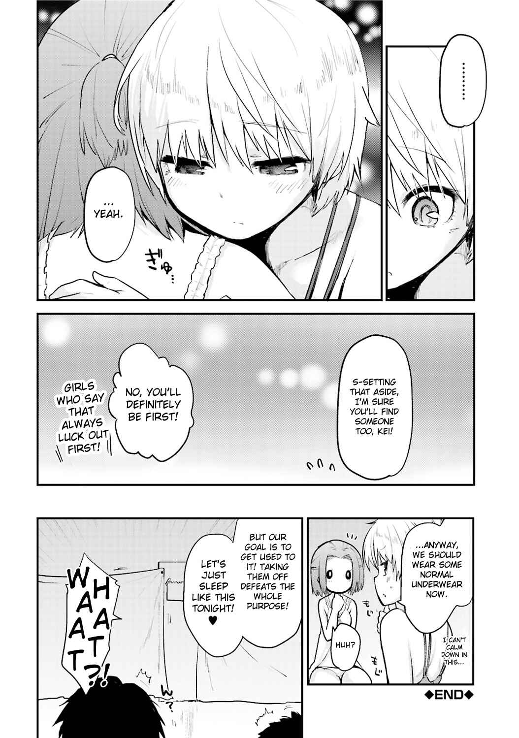 Page 9 Chapter 6 Gakkou Gurashi! Anthology Comic: On
