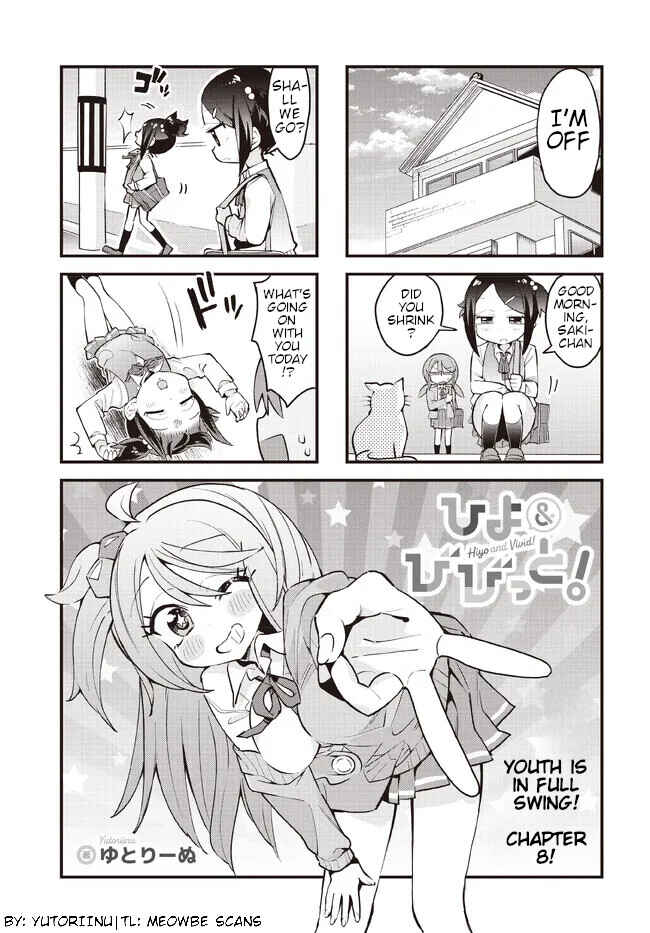 Page 1 Chapter 8 Hiyo & Vivid!