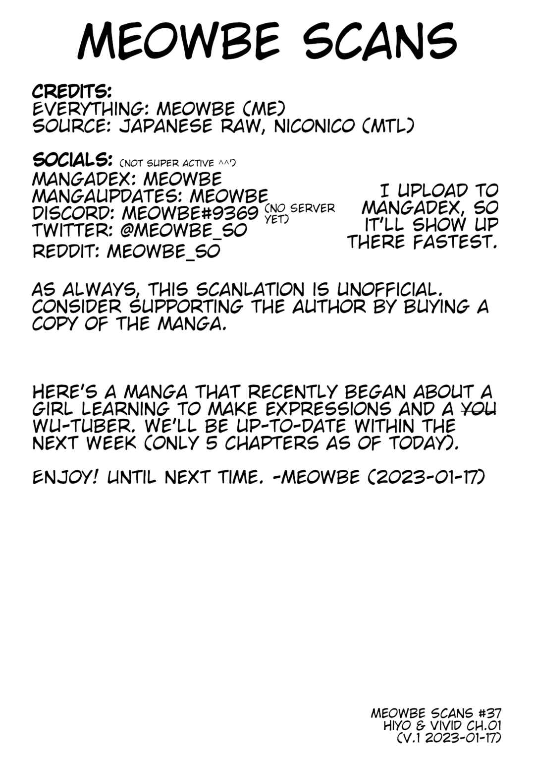 Page 15 Chapter 1 Hiyo & Vivid!