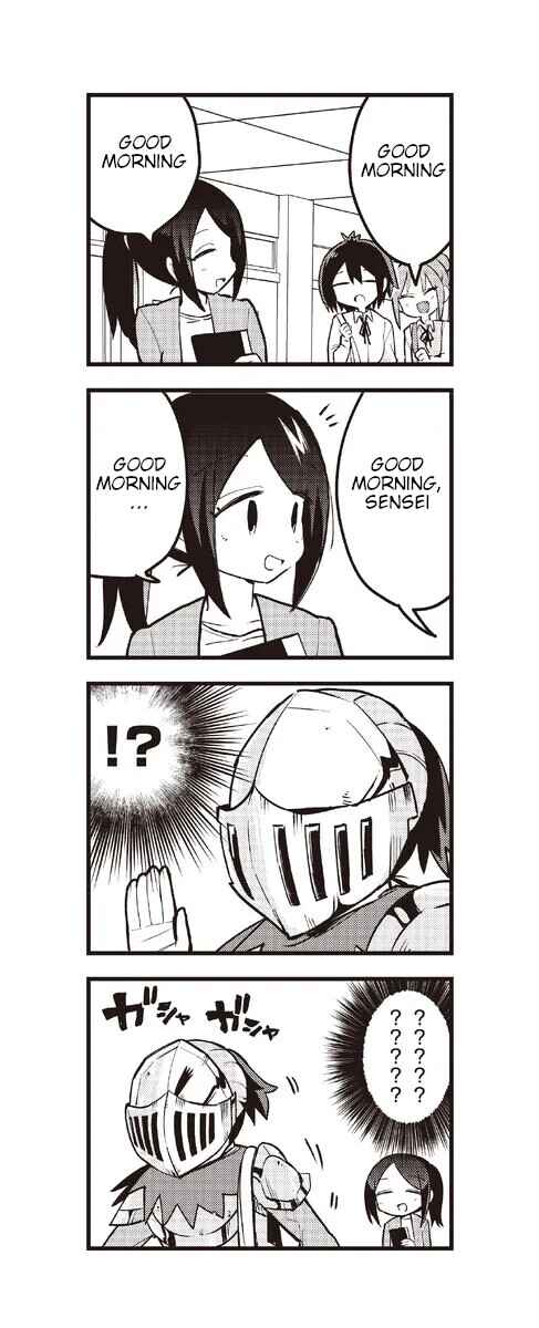 Page 6 Chapter 5 Hiyo & Vivid!