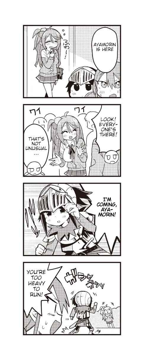 Page 8 Chapter 5 Hiyo & Vivid!