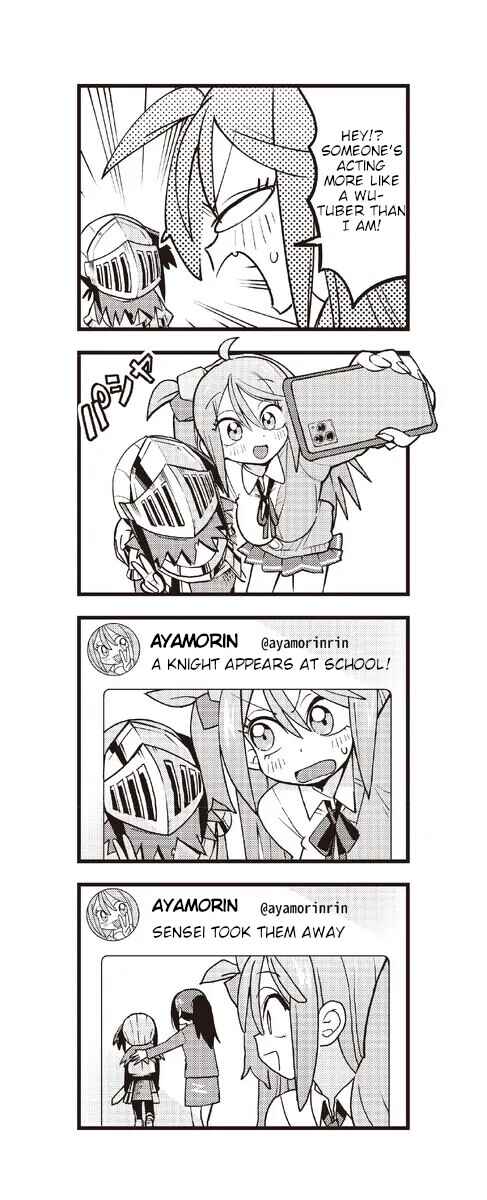 Page 9 Chapter 5 Hiyo & Vivid!