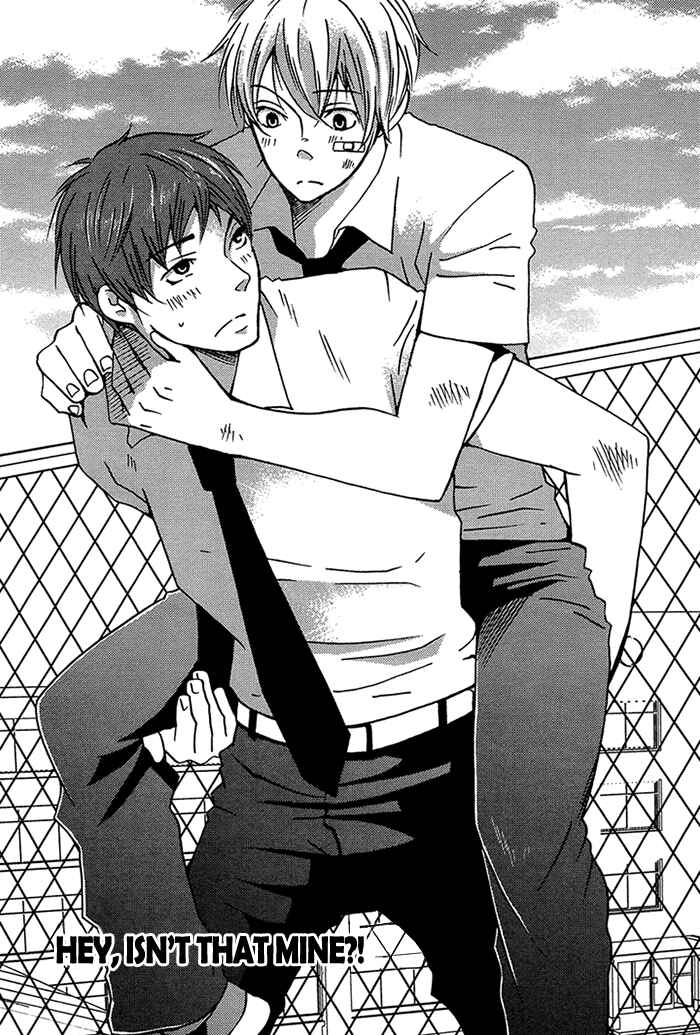 Page 2 Chapter 3 Tongari Aikouka