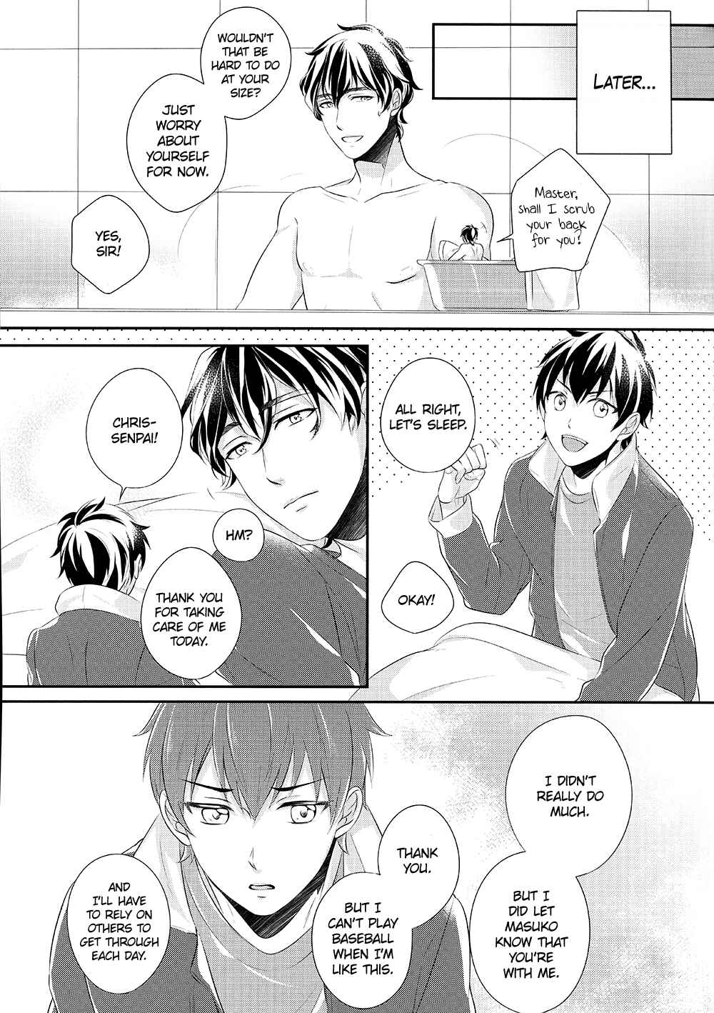Page 14 Chapter Unknown_bd81 Diamond no Ace - Ive Become Small Enough to Fit in a Palm?! (Doujinshi)