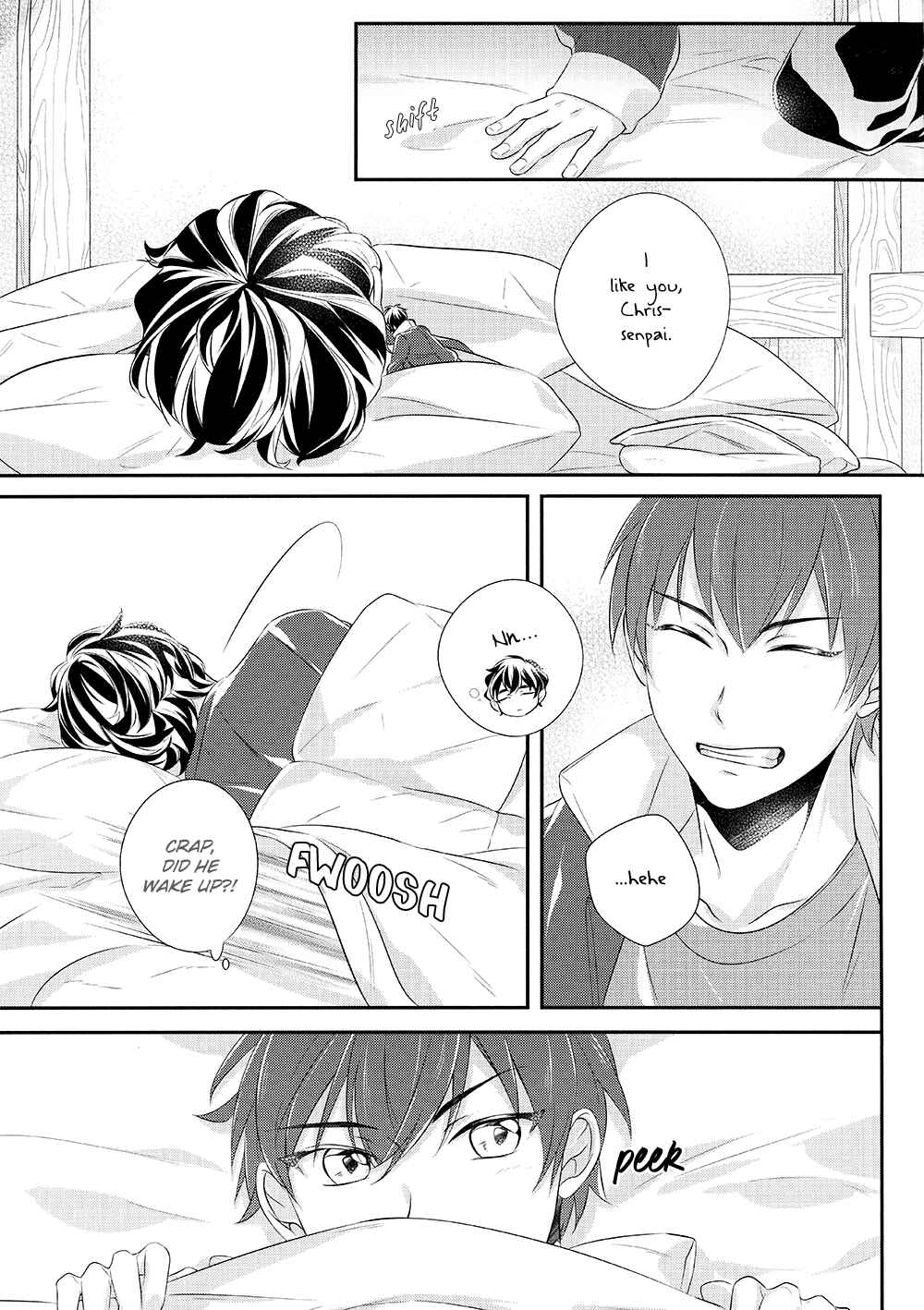 Page 16 Chapter Unknown_bd81 Diamond no Ace - Ive Become Small Enough to Fit in a Palm?! (Doujinshi)
