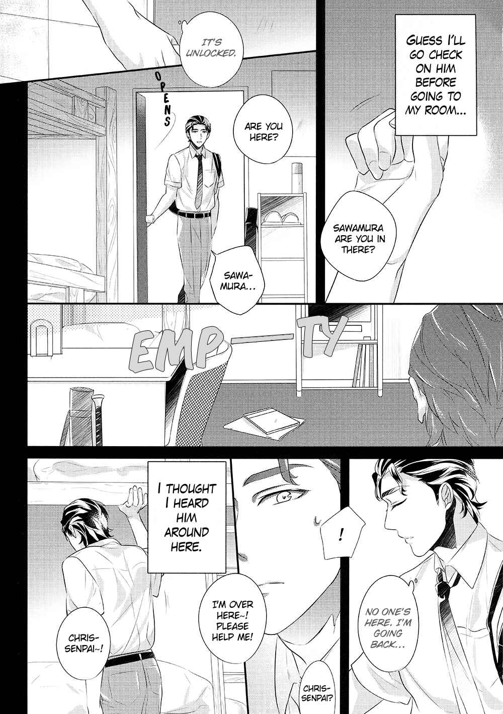 Page 7 Chapter Unknown_bd81 Diamond no Ace - Ive Become Small Enough to Fit in a Palm?! (Doujinshi)