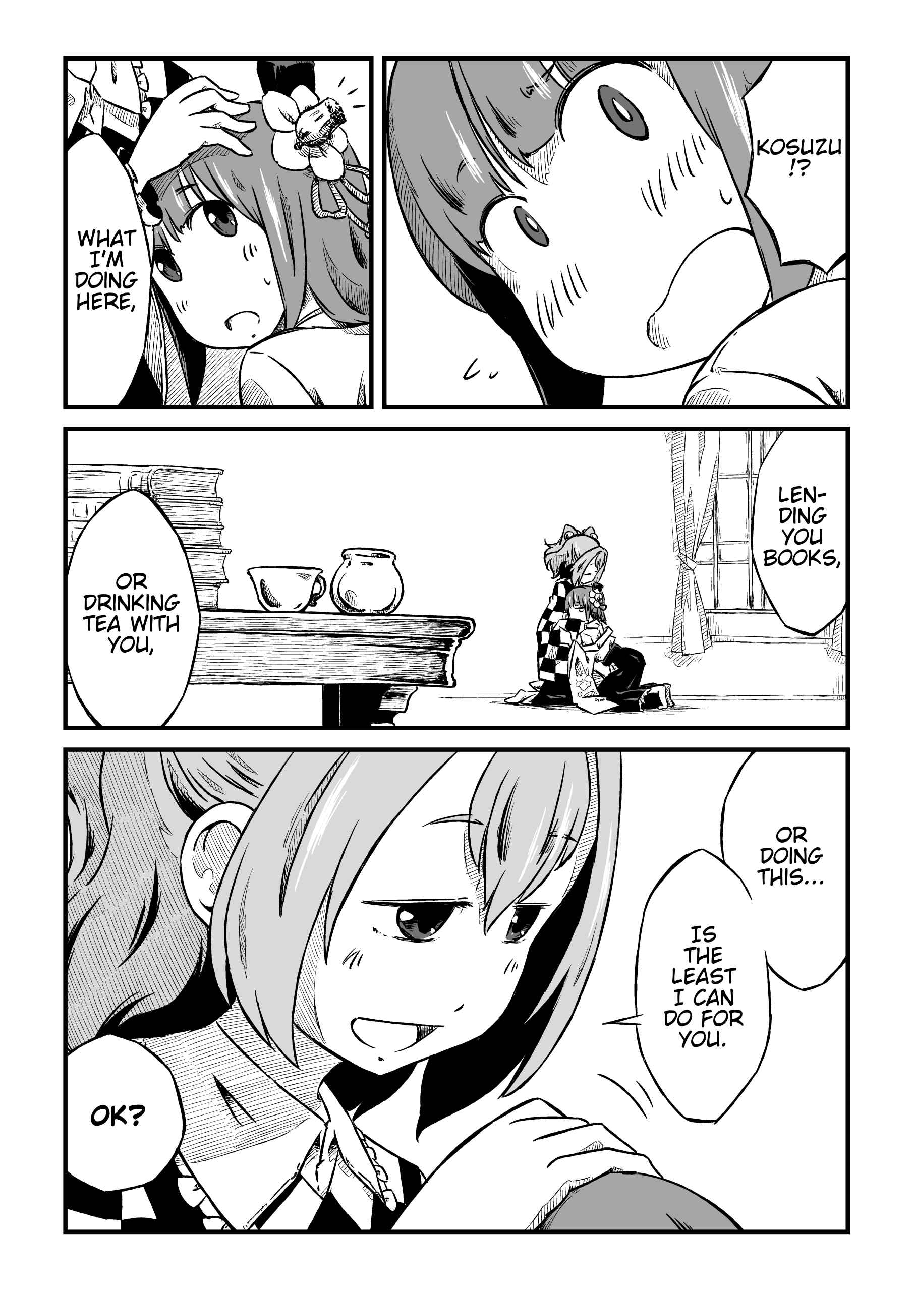 Page 13 Chapter Unknown_6691 Touhou Project - Hariko no Ura ha (Doujinshi)