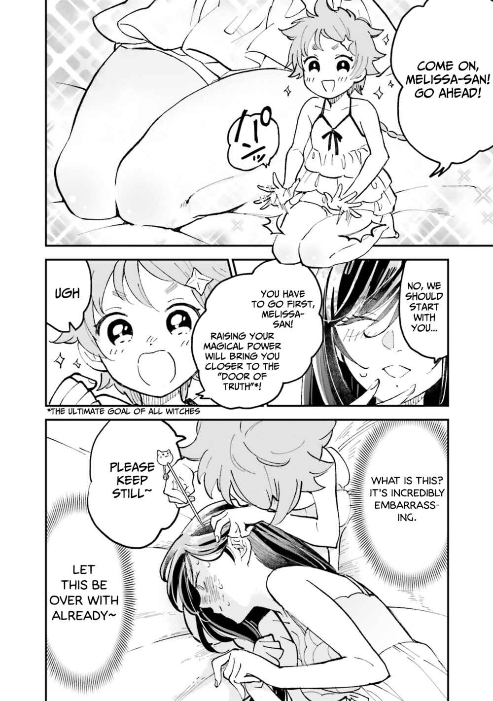 Page 2 Chapter 3.2 Witches Marriage
