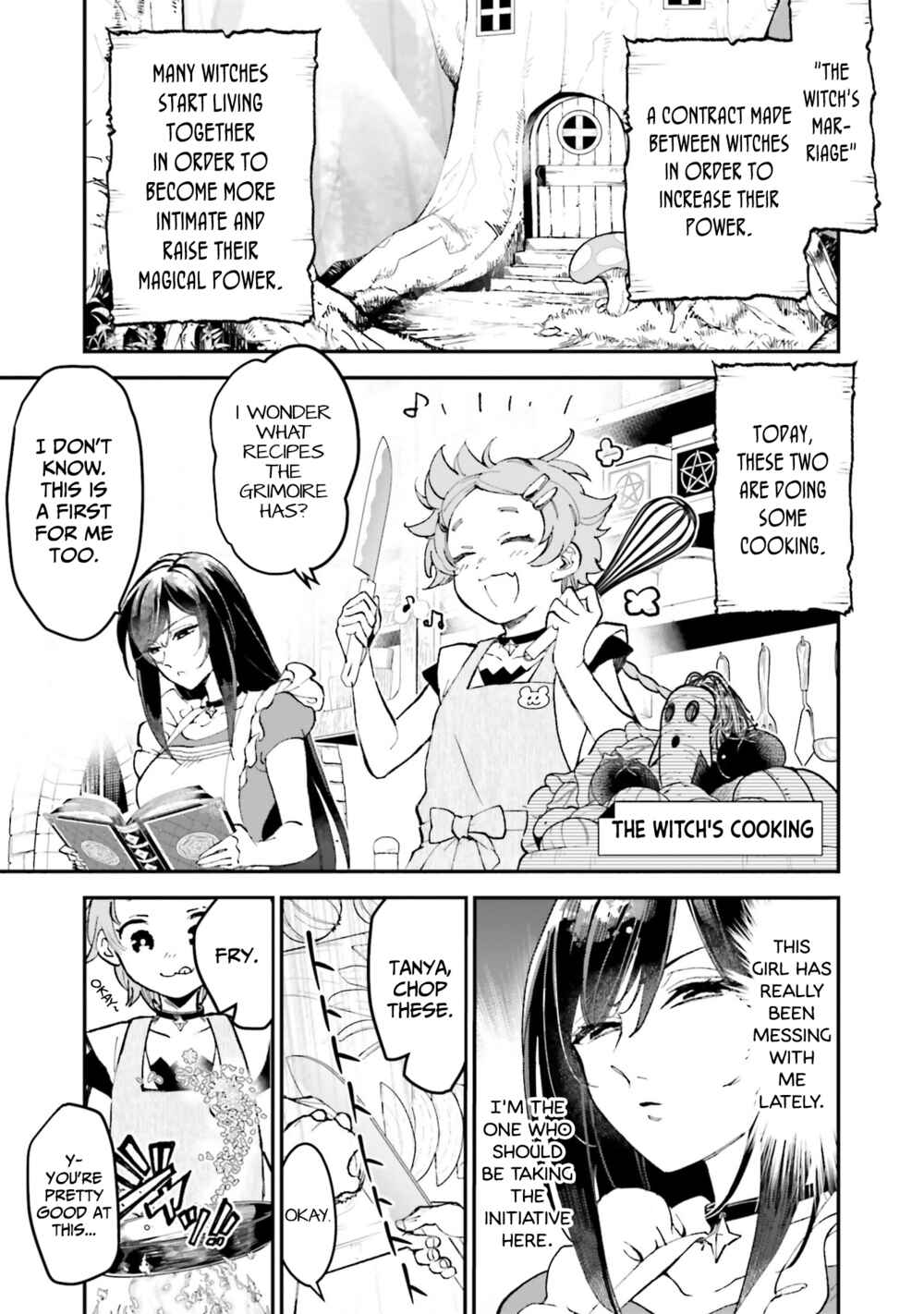 Page 1 Chapter 3.1 Witches Marriage