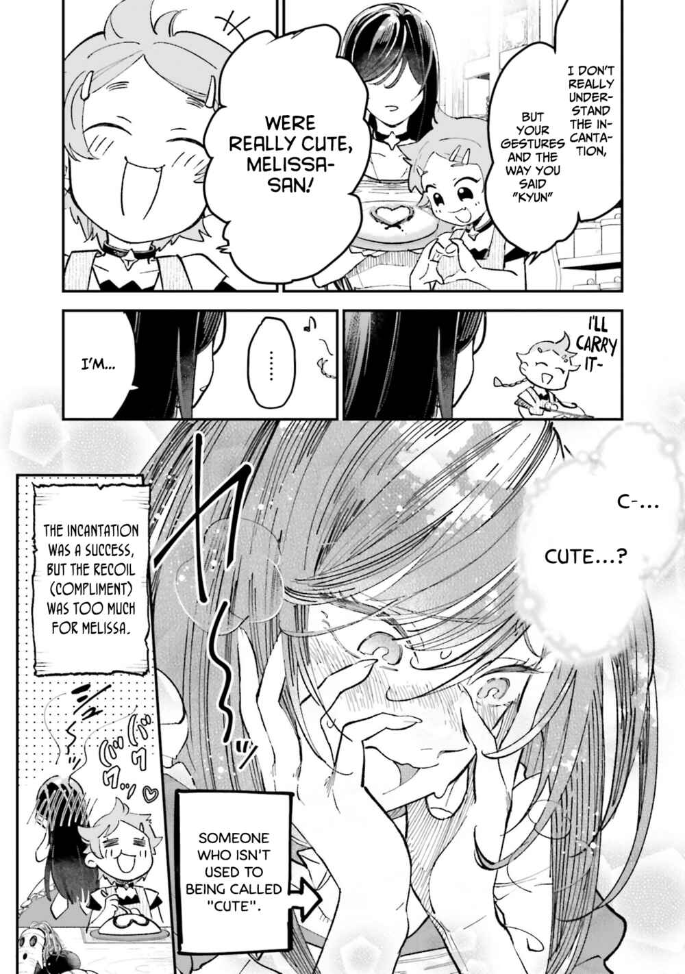 Page 4 Chapter 3.1 Witches Marriage