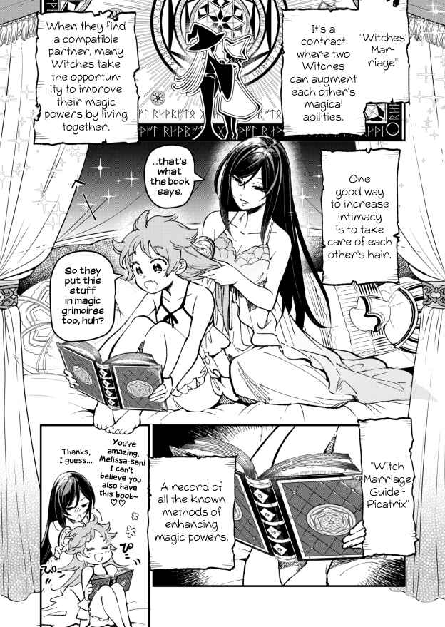 Page 1 Chapter 2 Witches Marriage