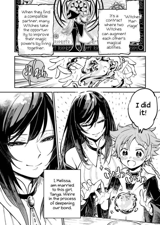 Page 1 Chapter 1 Witches Marriage