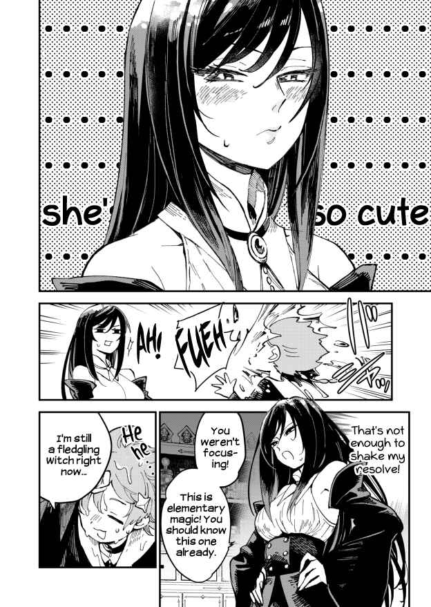 Page 3 Chapter 1 Witches Marriage