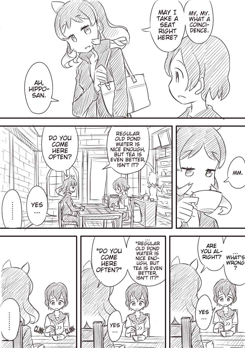Page 17 Chapter Unknown_224e Kemono Friends - Outcast Friends (Doujinshi)
