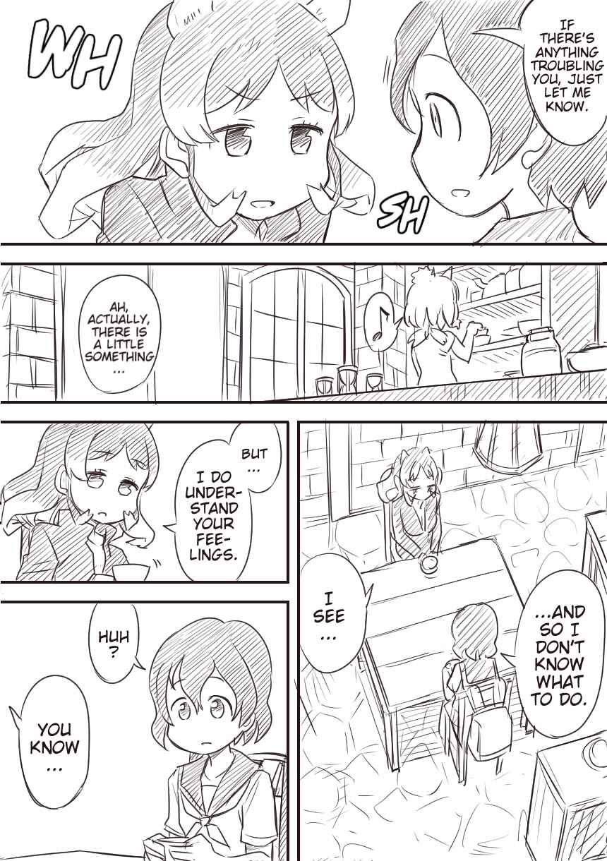 Page 18 Chapter Unknown_224e Kemono Friends - Outcast Friends (Doujinshi)