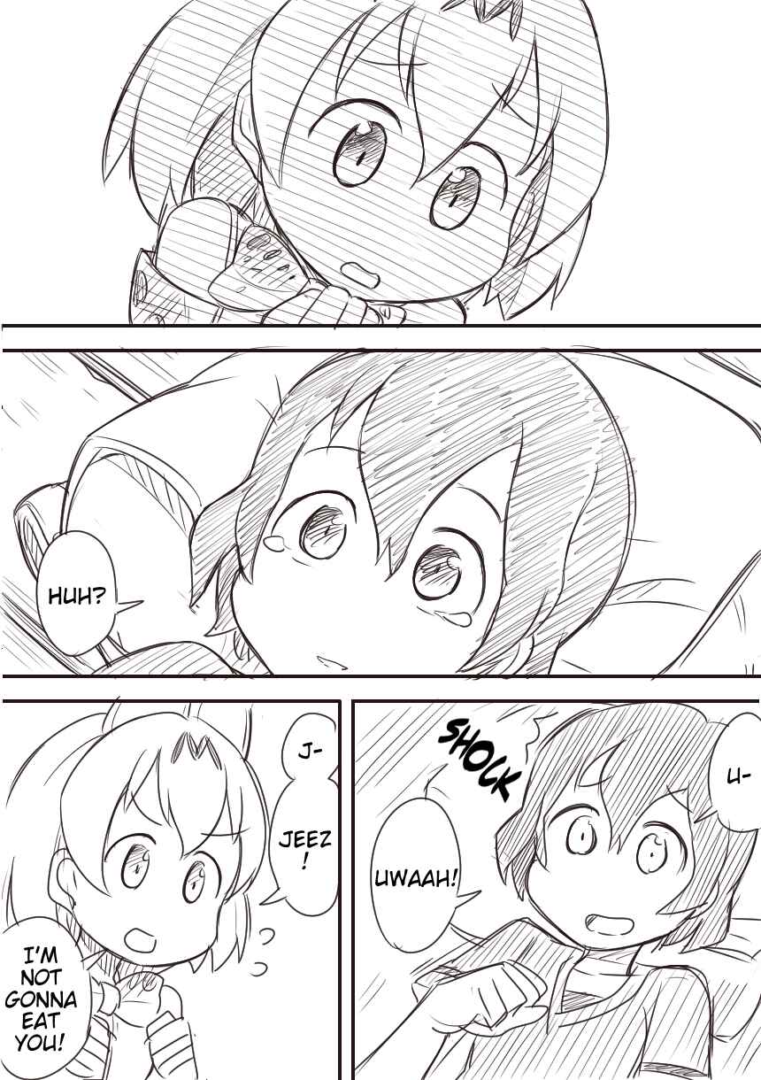 Page 32 Chapter Unknown_224e Kemono Friends - Outcast Friends (Doujinshi)