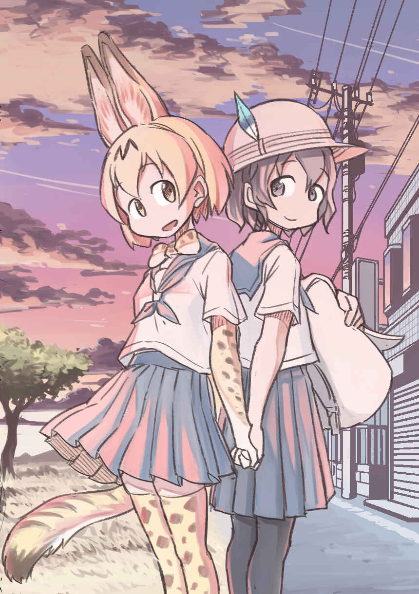 Page 36 Chapter Unknown_224e Kemono Friends - Outcast Friends (Doujinshi)