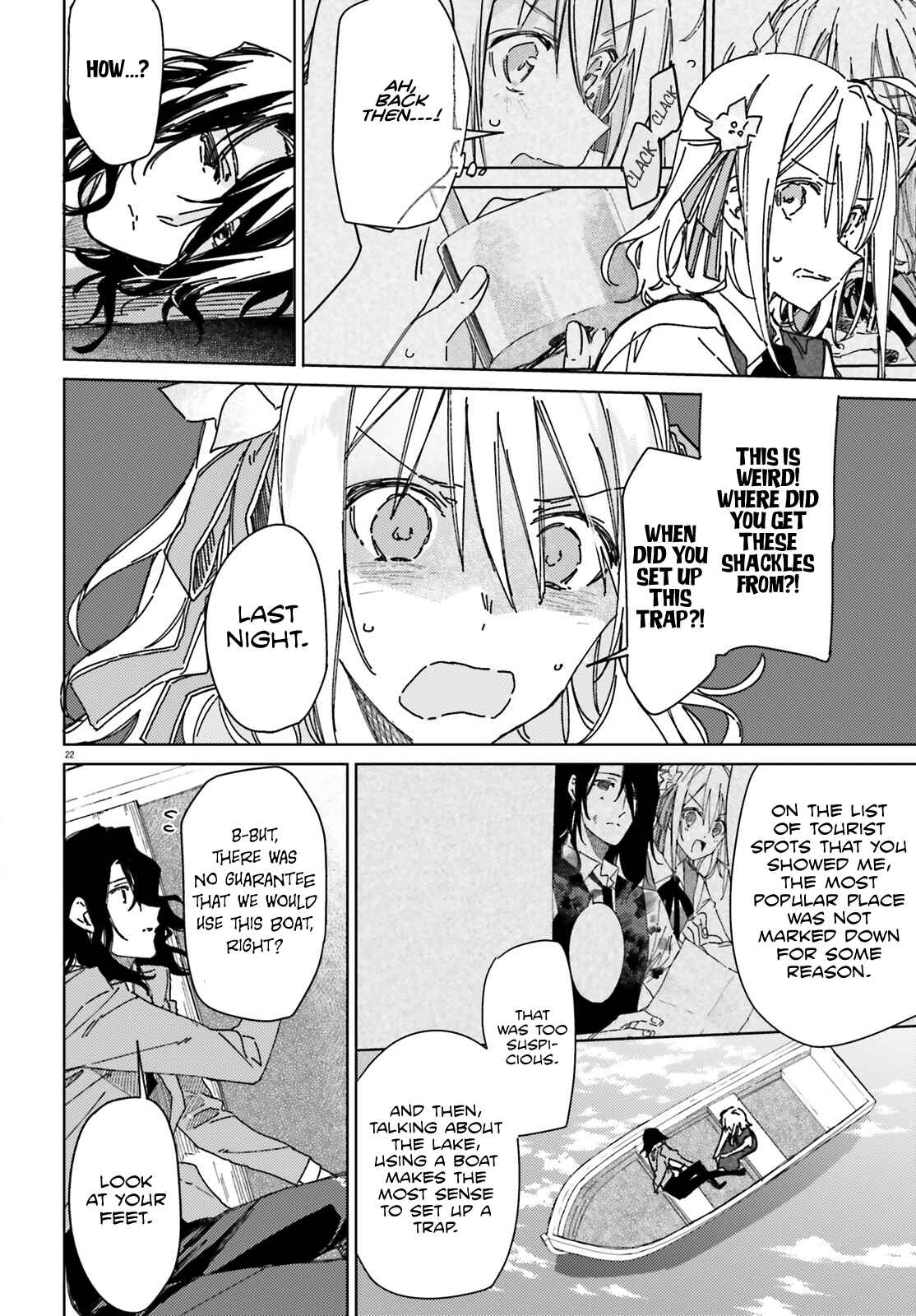 Page 20 Chapter 2 Spy Classroom