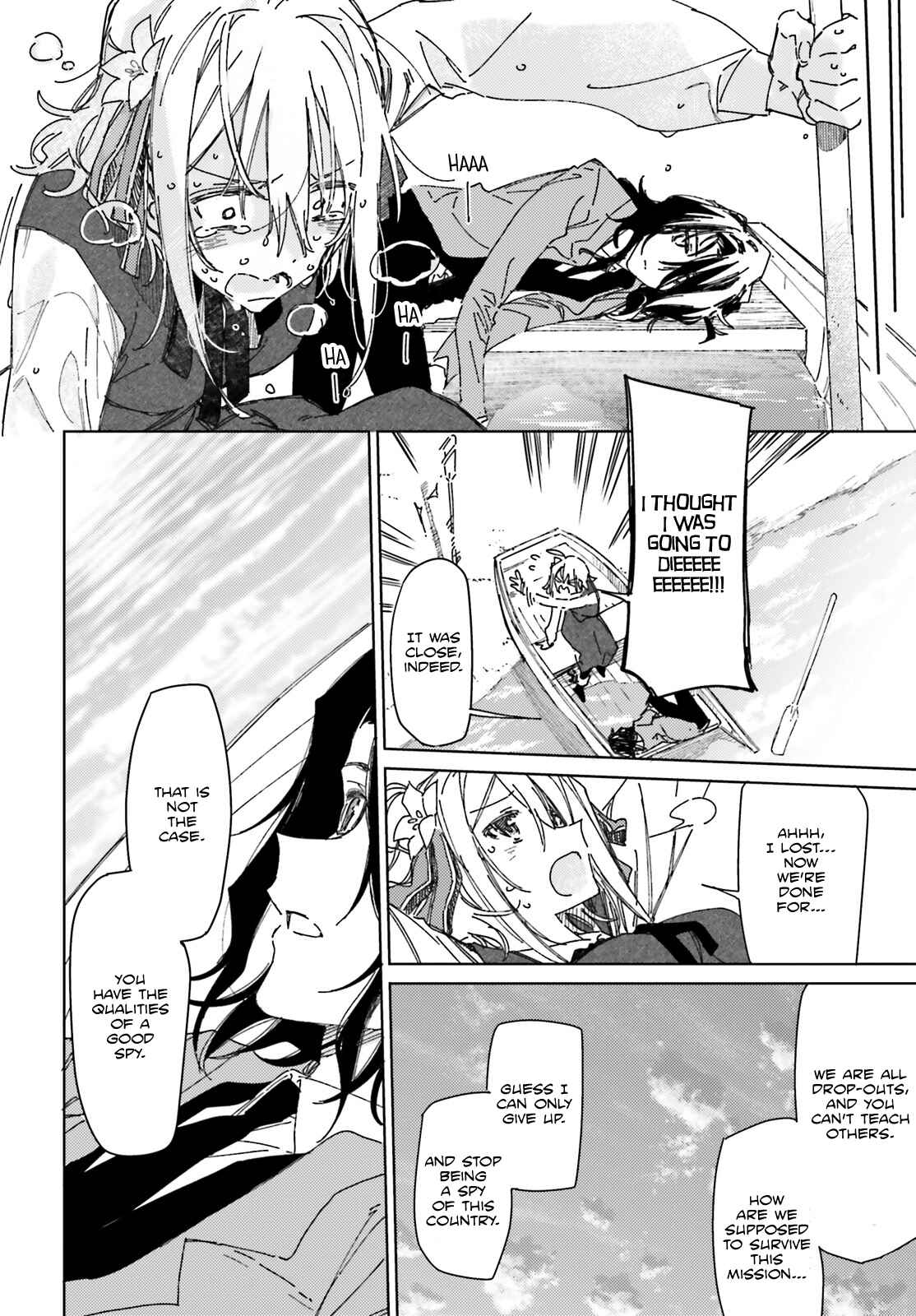 Page 24 Chapter 2 Spy Classroom