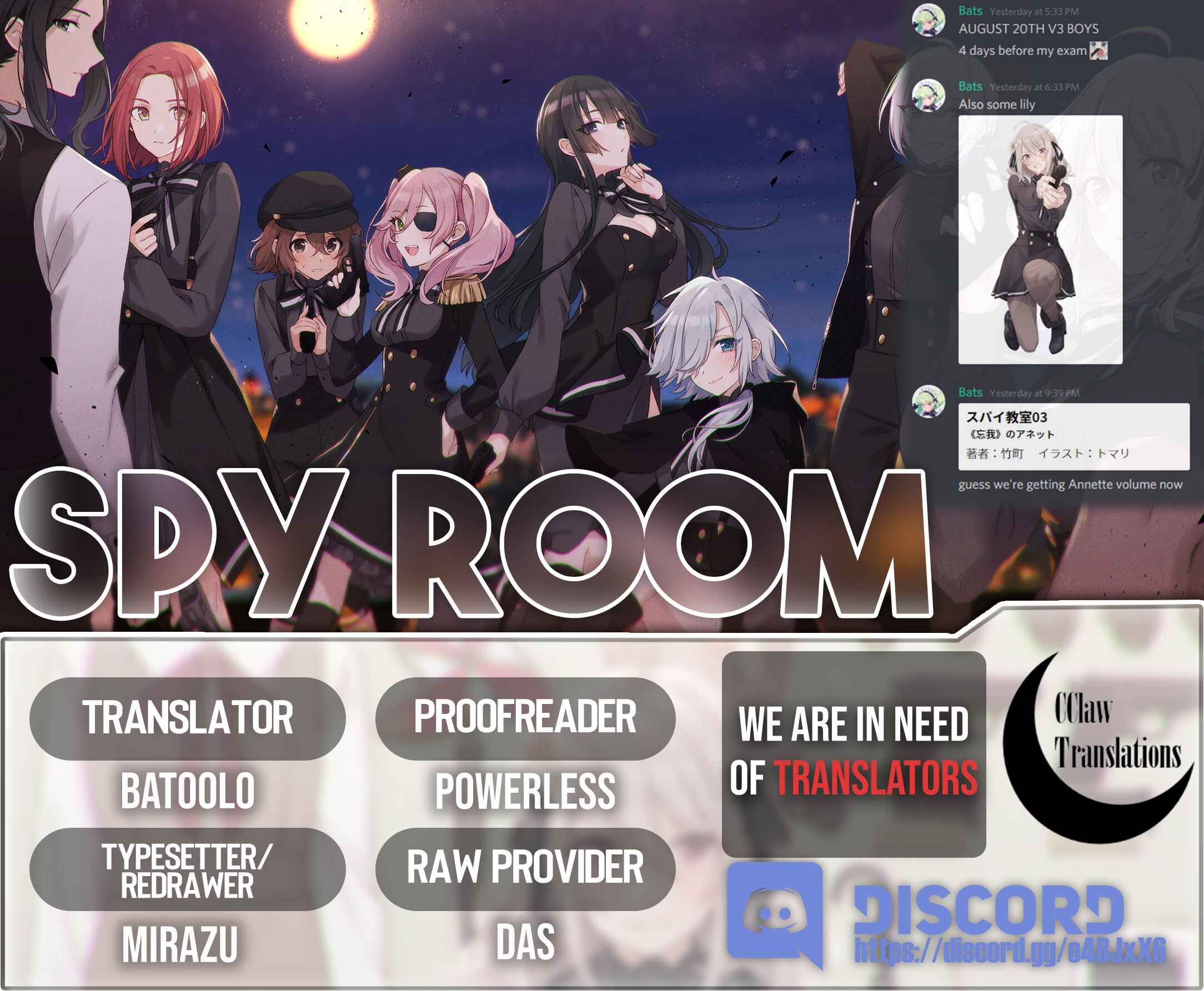 Page 30 Chapter 2 Spy Classroom