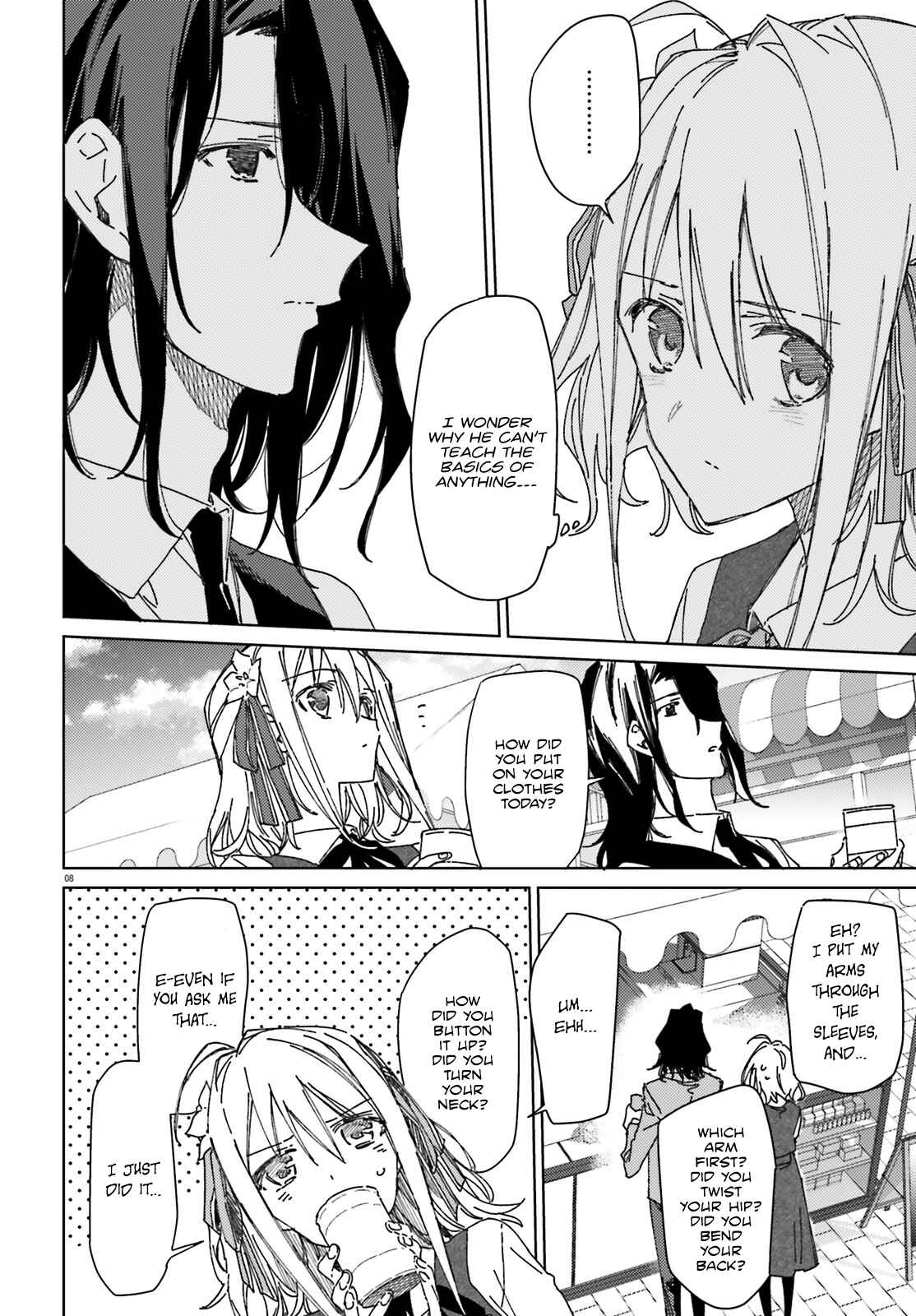 Page 7 Chapter 2 Spy Classroom