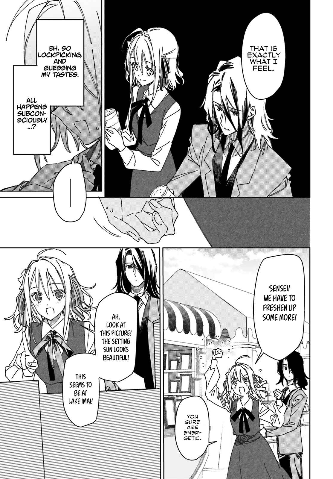 Page 8 Chapter 2 Spy Classroom