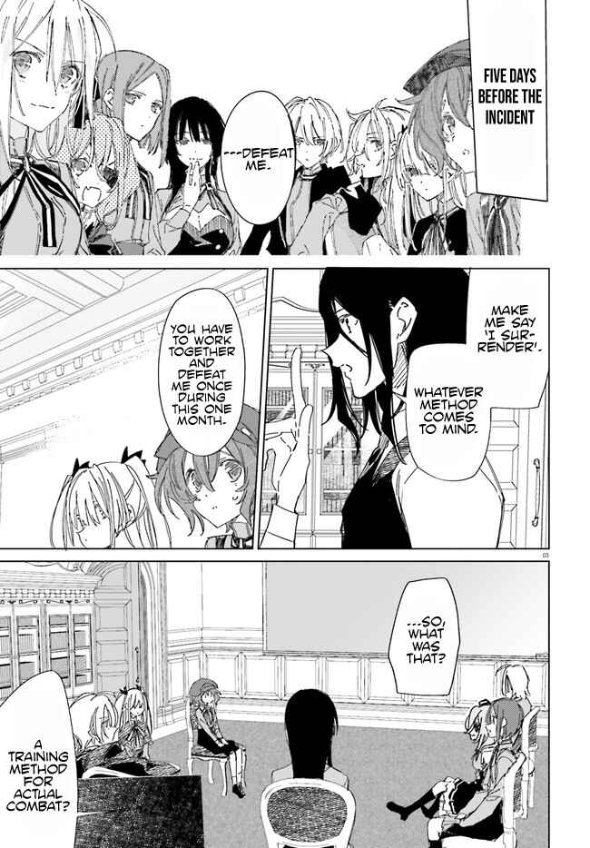 Page 3 Chapter 3.1 Spy Classroom