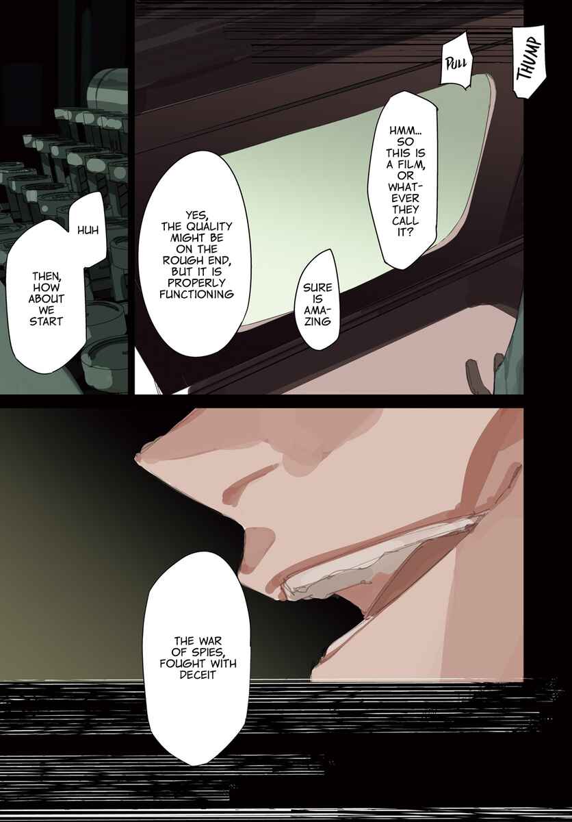 Page 1 Chapter 1 Spy Classroom