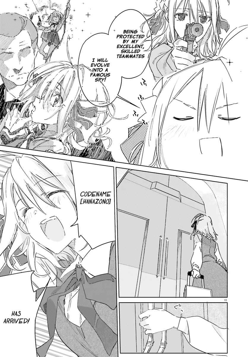 Page 12 Chapter 1 Spy Classroom