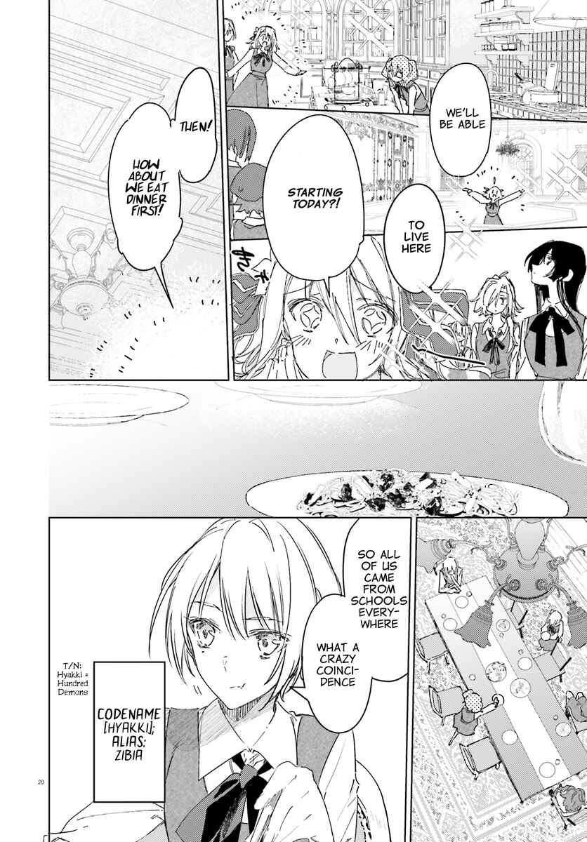 Page 19 Chapter 1 Spy Classroom