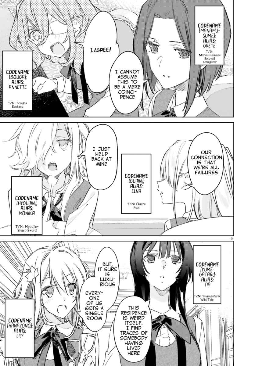 Page 20 Chapter 1 Spy Classroom