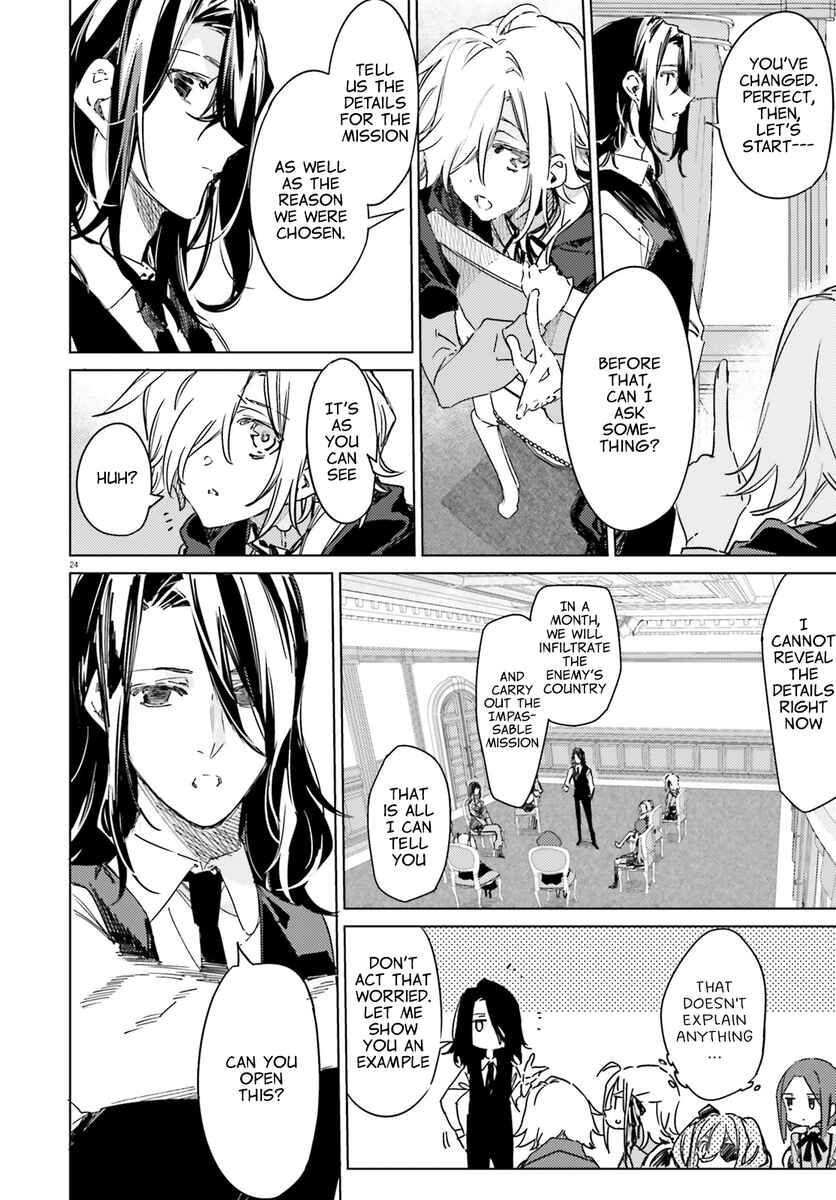 Page 23 Chapter 1 Spy Classroom
