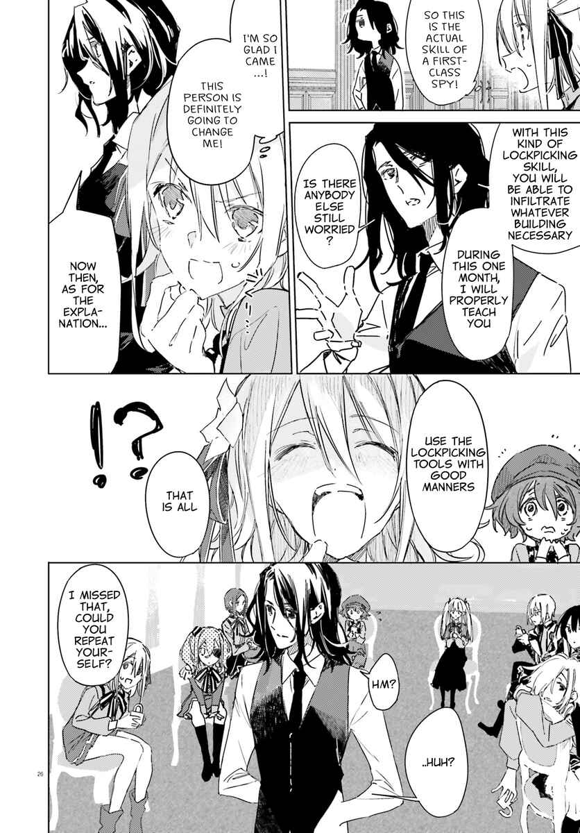 Page 25 Chapter 1 Spy Classroom