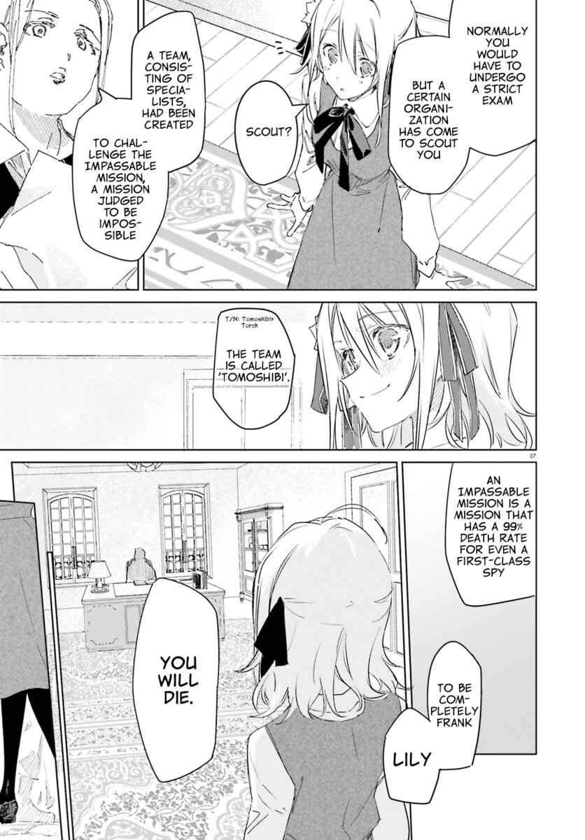 Page 7 Chapter 1 Spy Classroom