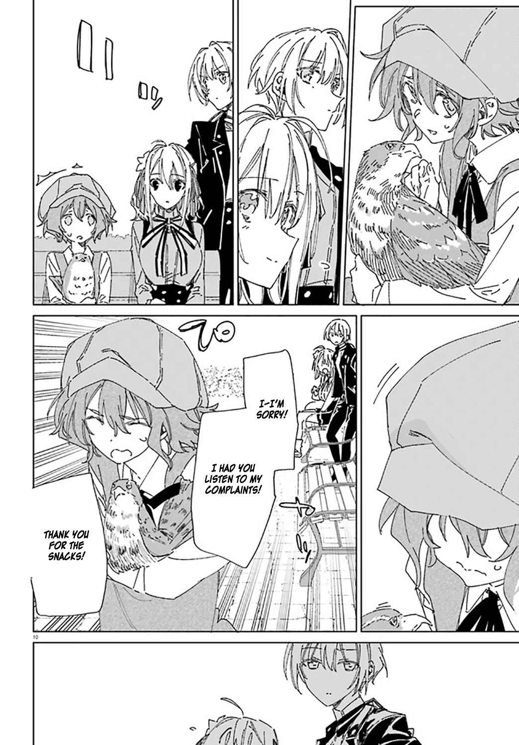 Page 10 Chapter 5 Spy Classroom