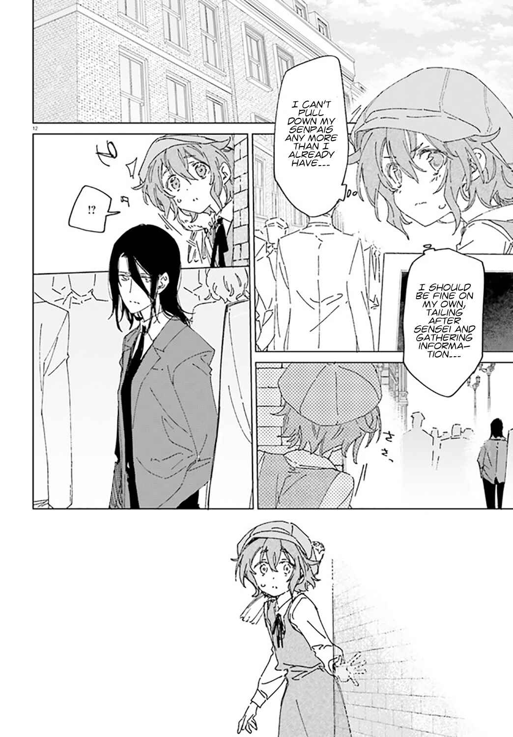 Page 12 Chapter 5 Spy Classroom